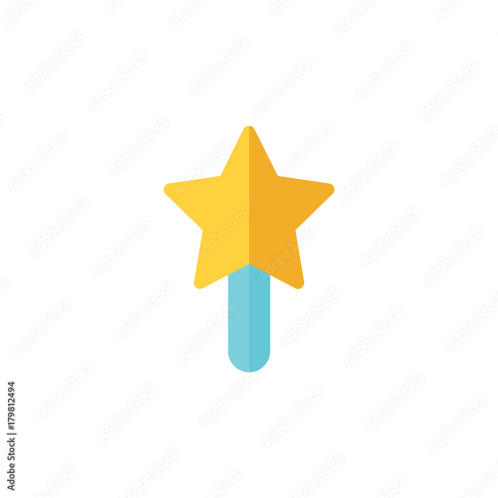 Magic icon tool design vector illustration Magic icon tool design vector illustration