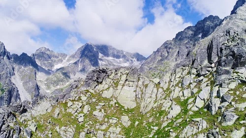 flight in Tatras mountains