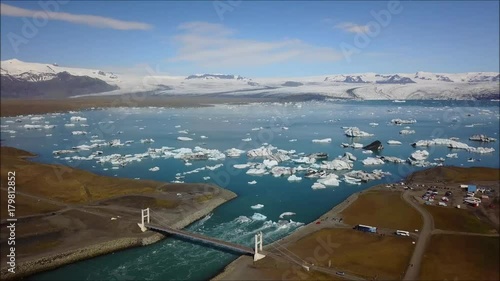 Island Gletscherlagune Jökulsarlon