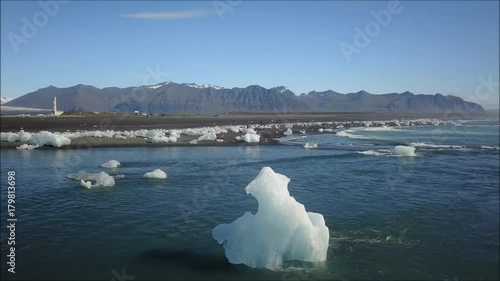 Island Gletscherlagune Jökulsarlon