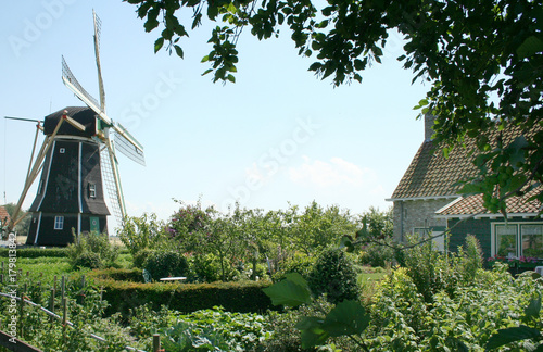 Former windmill of Aagtekerke photo
