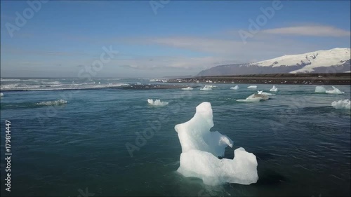 Island Gletscherlagune Jökulsarlon