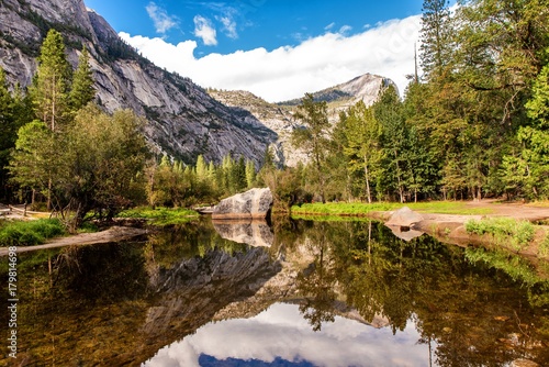 Mirror Lake im Yosemite Nationalpark