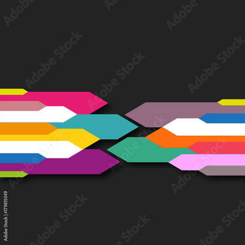 fond abstrait