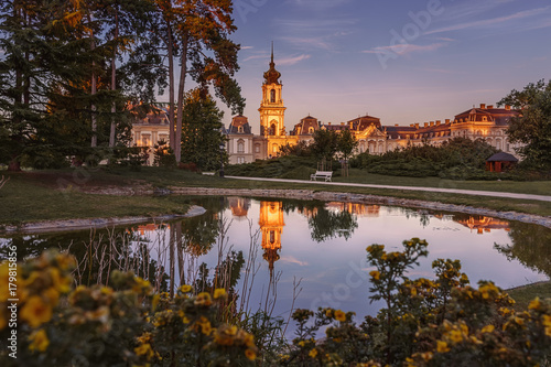 Festetics palace - Keszthely - Hungary