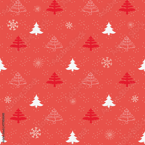 Christmas winter background
