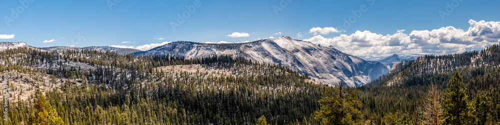 Panorama Yosemite Nationalpark