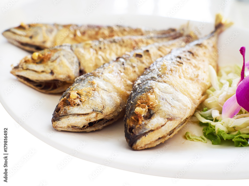 Fried Mackerel
