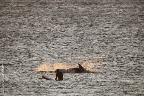 Surfing Kamchatka