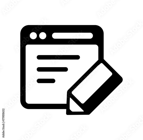 blog / SNS / forum / bulletin board icon