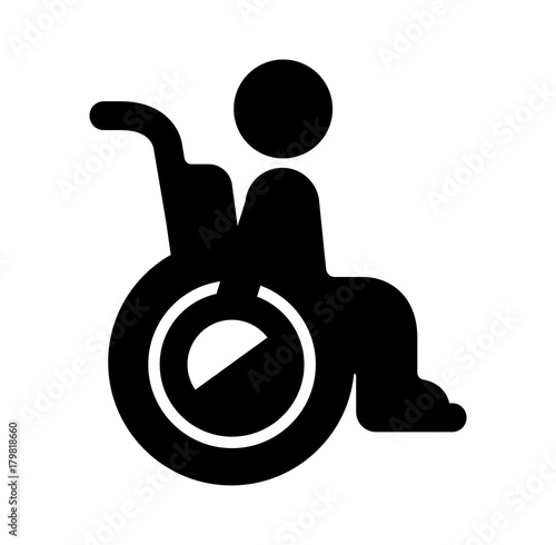 wheelchair / handicapped icon