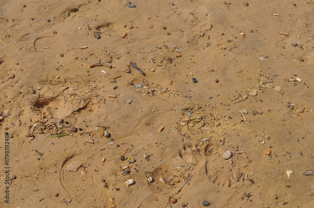 brown sand surface background