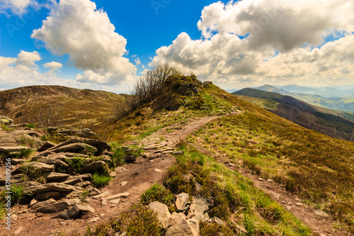 Fototapeta Naklejka Na Ścianę i Meble -  góry bieszczady