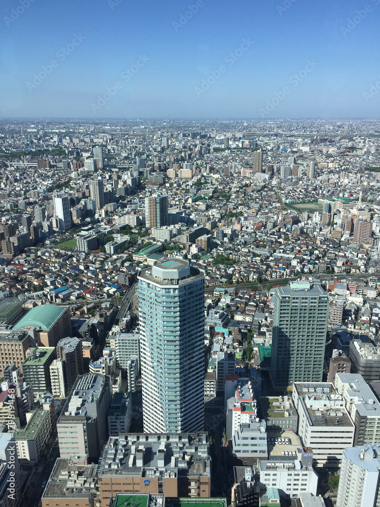 vue de tokyo