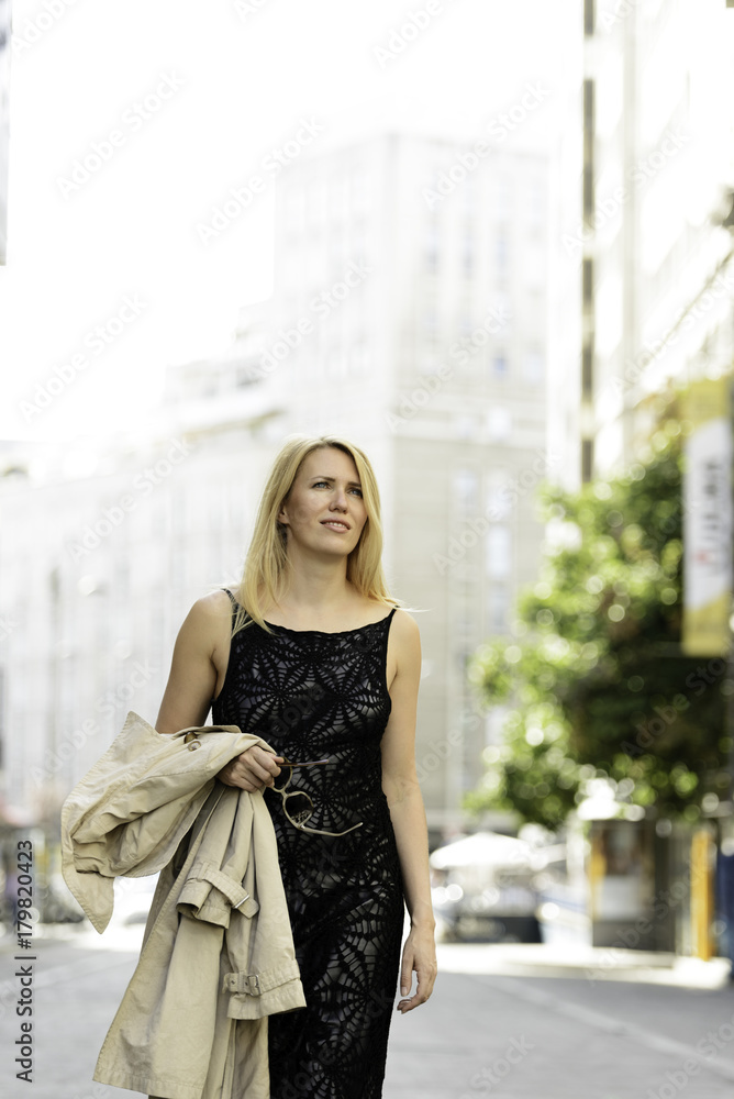 Fototapeta premium A walk through the center of Madrid