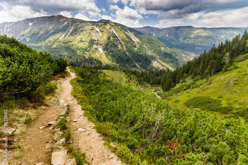Fototapeta Naklejka Na Ścianę i Meble -  góry tatry