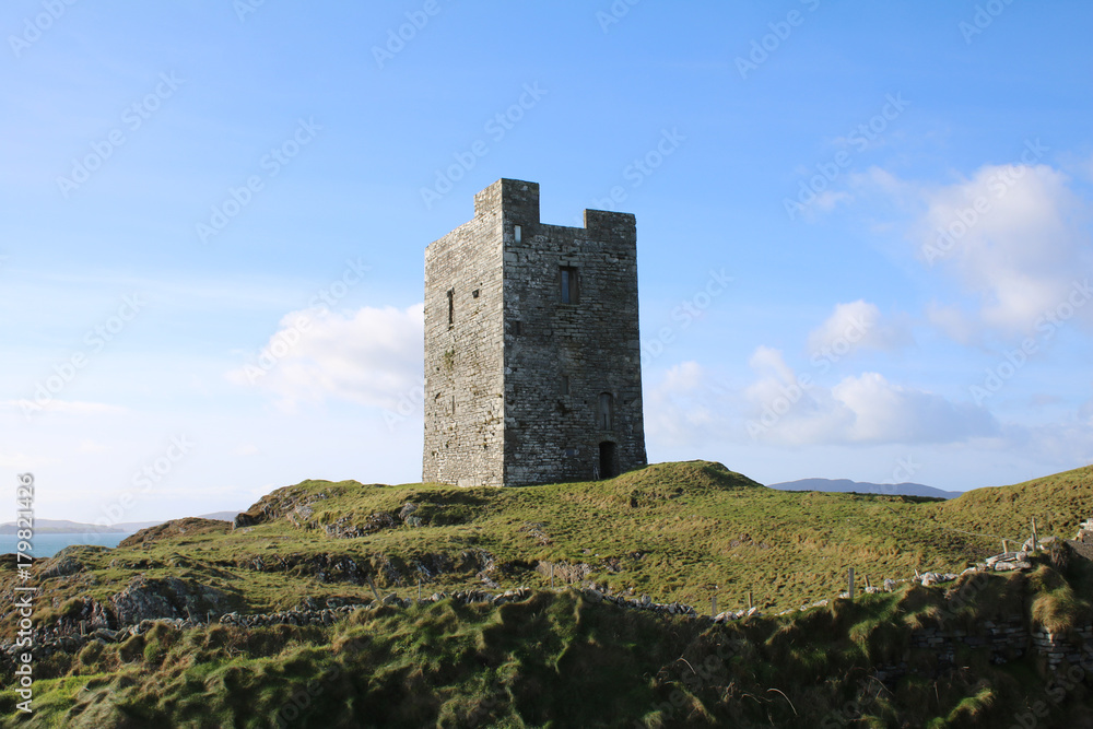Leacom Castle, Castlepoint Schull west Cork, Ireland
