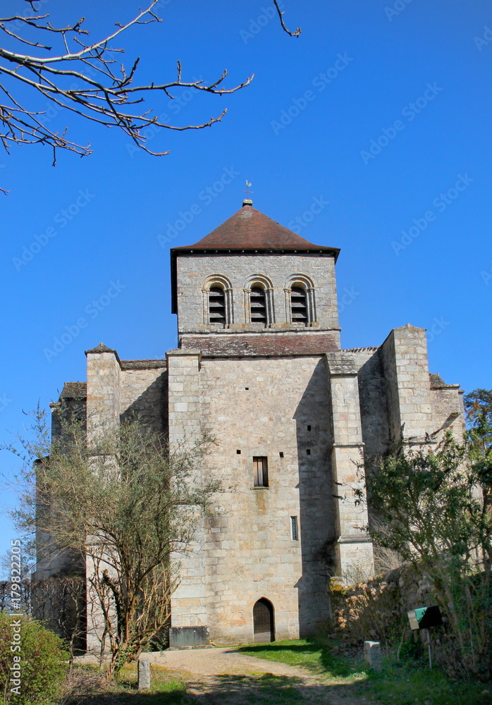 ancien prieuré du Chalard.