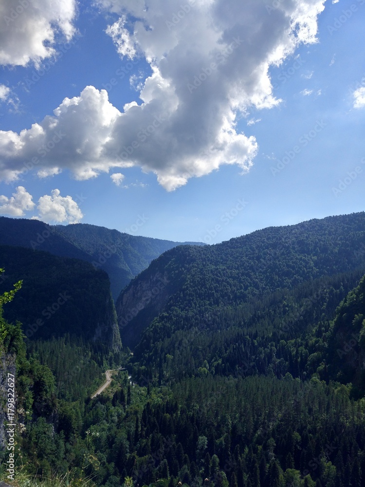 Obraz premium Abkhazia's mountains, 2017