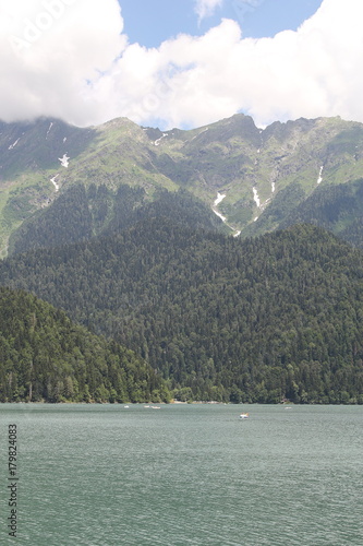 Wallpaper Mural Lake Rizza, year 2015 Torontodigital.ca