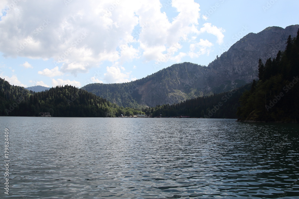 Lake Rizza, year 2015