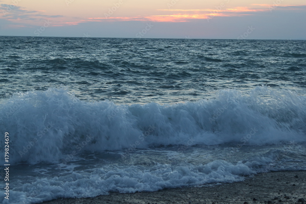Sea, sand, wave, year 2014 Sea, sand, wave, year 2014