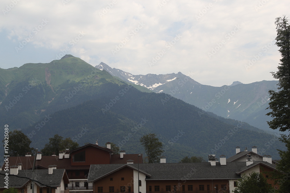 Krasnaya polyana, year 2015 Krasnaya polyana, year 2015