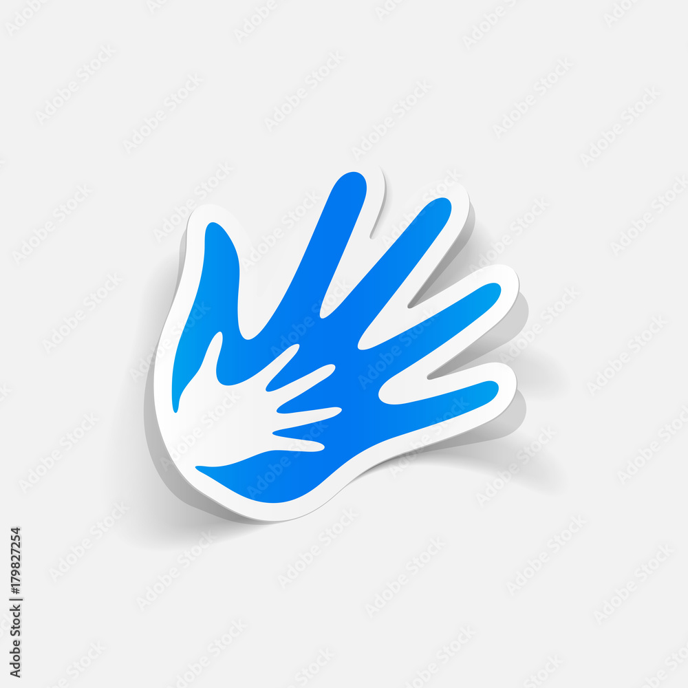 Obraz premium realistic design element: family