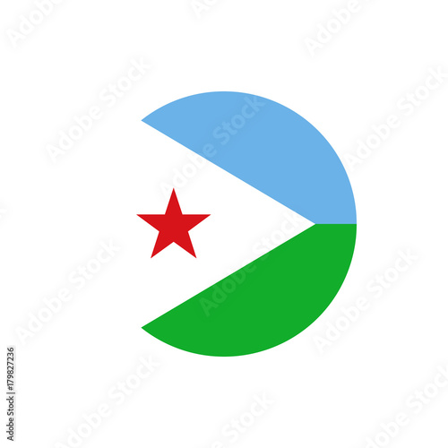 Djibouti flag, official colors and proportion correctly. Free Download Djibouti flag, official colors and proportion correctly. - GFXLoad