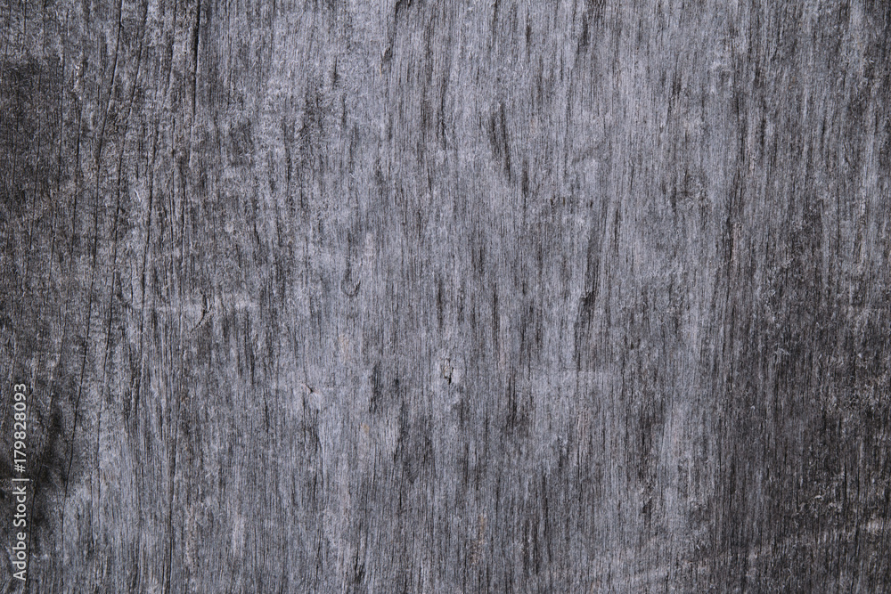 Obraz premium Background of gray wooden surface