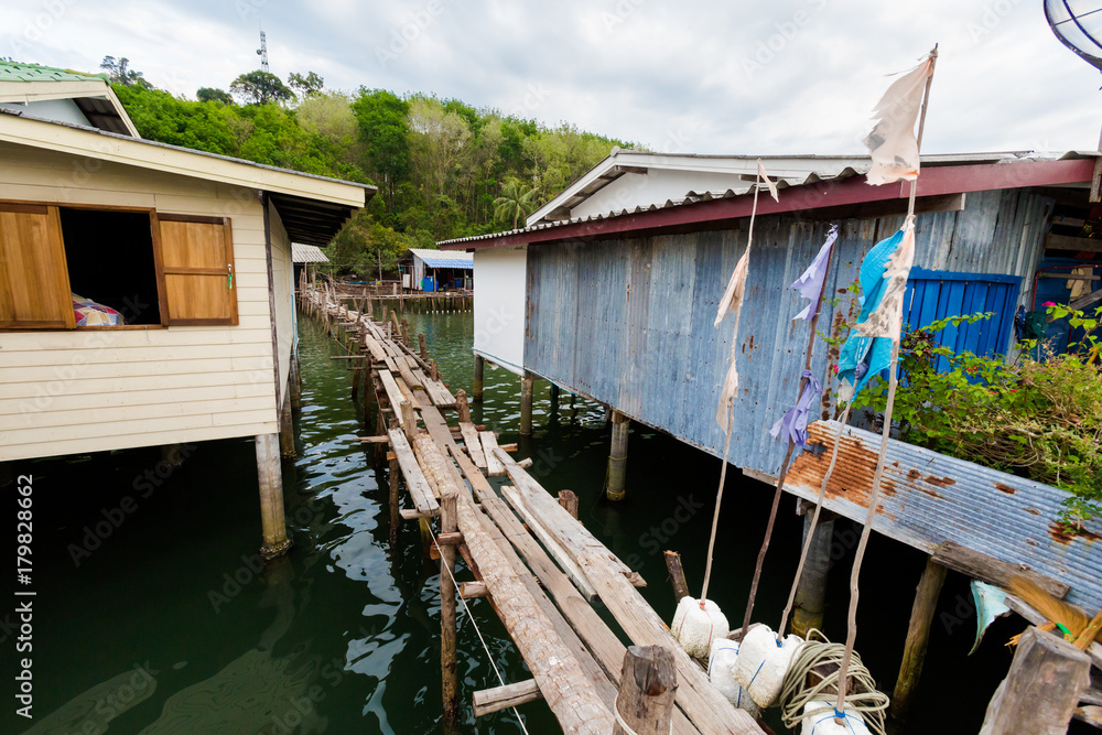 Fishing village on Koh Kood