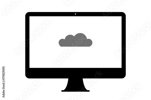 PC - Wolke - Cloud-Service