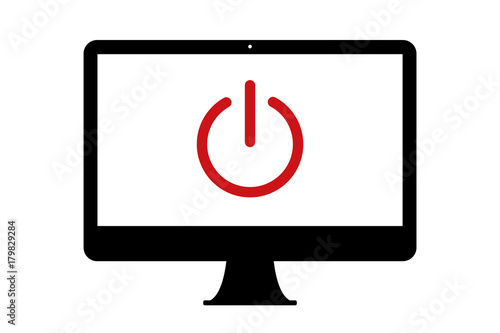 PC - Aus Knopf