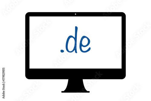 PC - .de Webadresse