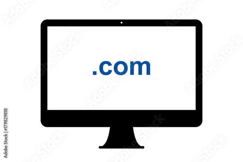 PC - .com Webadresse