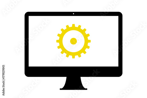 PC - Zahnrad - Einstellungen