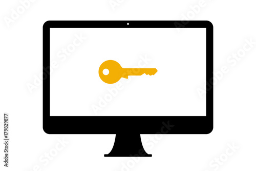 PC - Schlüssel - Sicherung