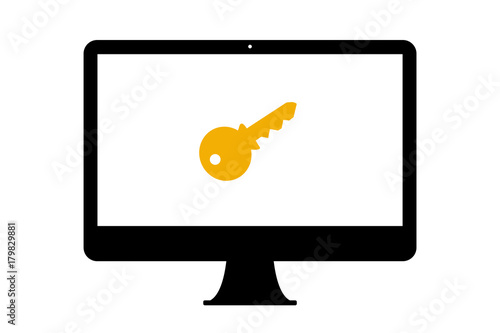 PC - Schlüssel