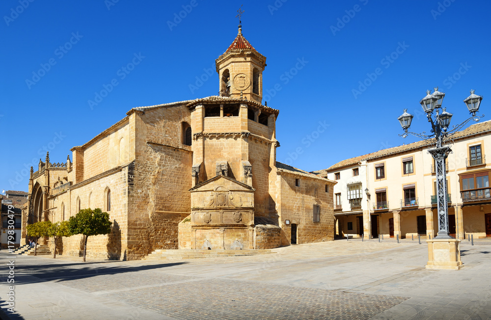 romanic church of Ubeda,Andalusia,Spain