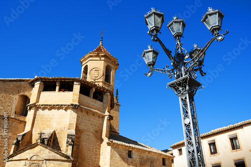 romanic church of Ubeda,Andalusia,Spain