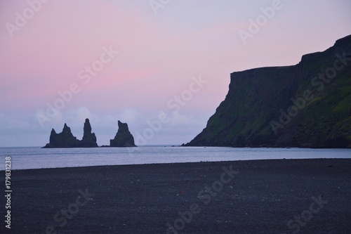 cliffs of vik
