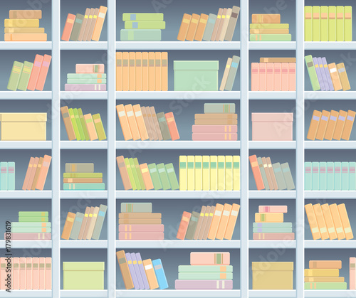 Book background. Vector illustration