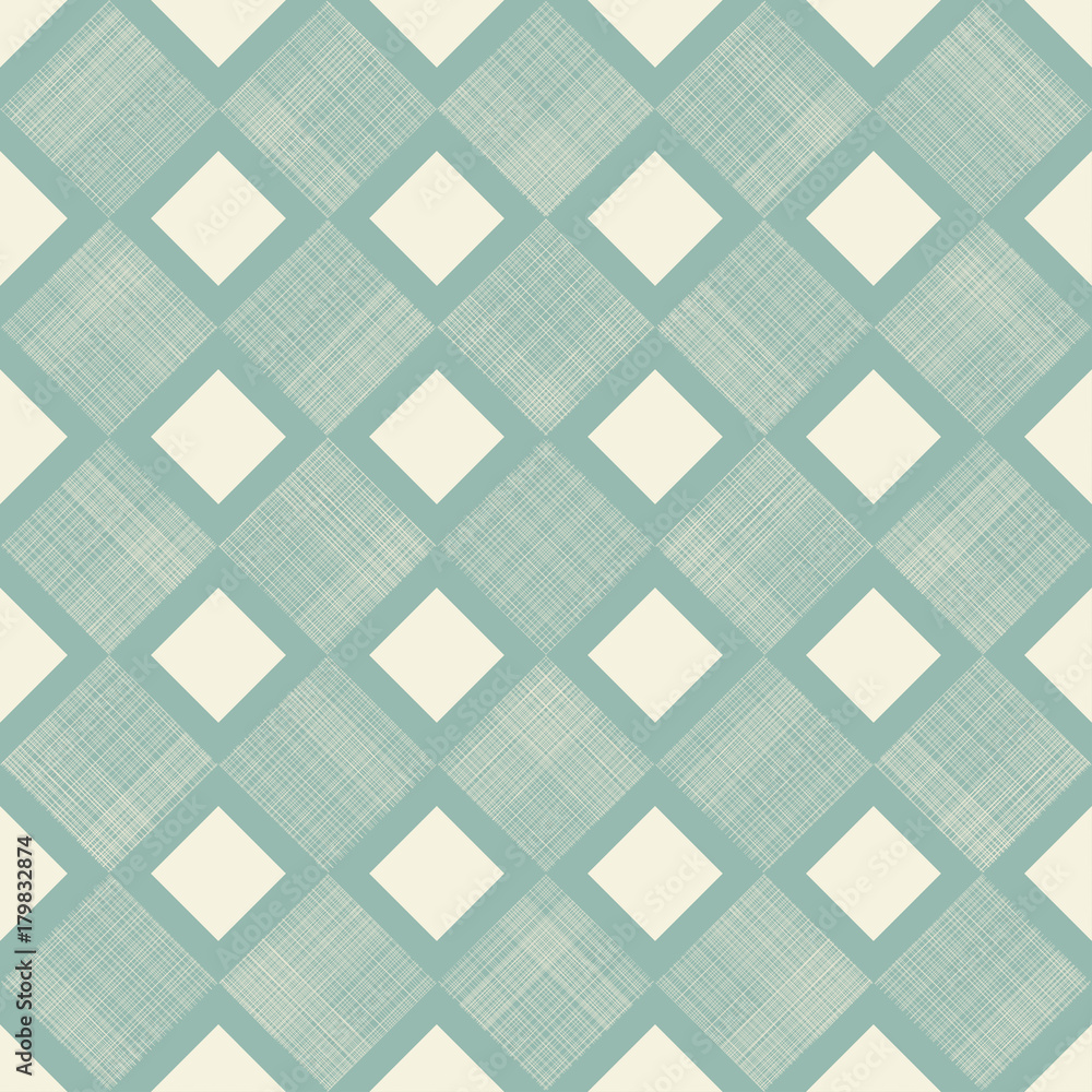 Abstract seamless checkered textile pattern Abstract seamless checkered textile pattern