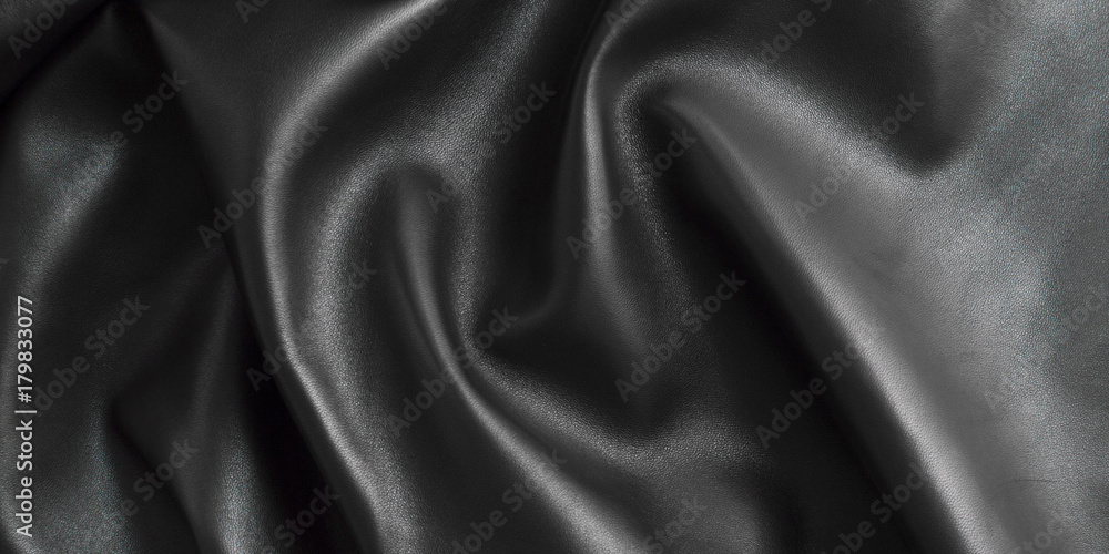 Black leather Black leather