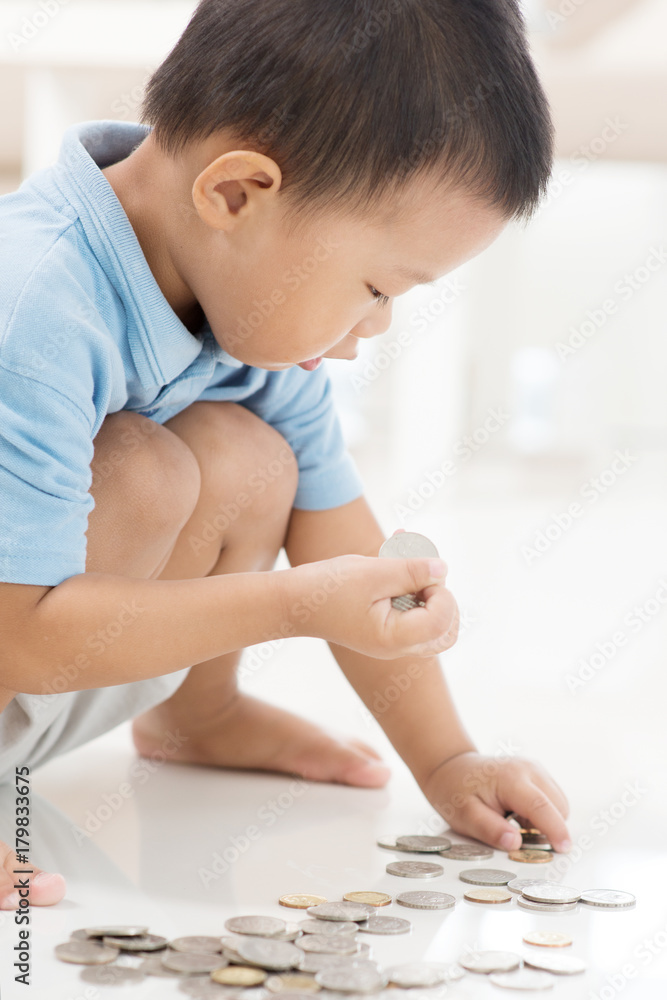 Child educational fund concept Child educational fund concept