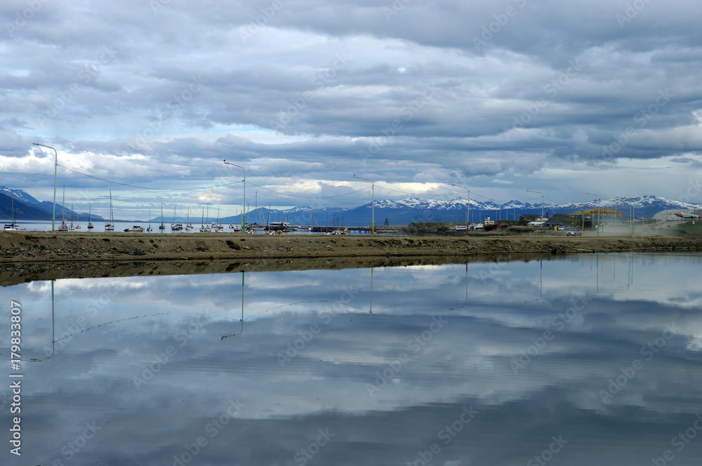 Reflets du ciel