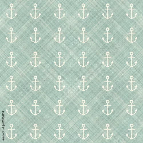 Tapety streszczenie geometryczne retro bezszwowe tło kropki z kotwic