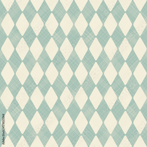 seamless vector ornament of slanted rhombuses