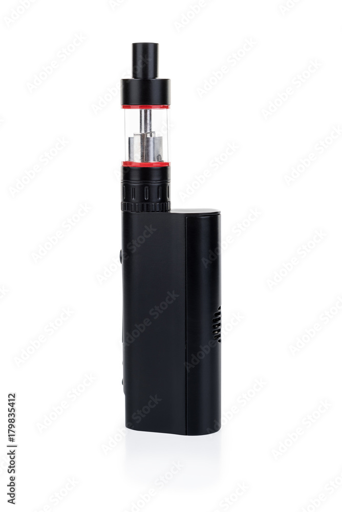 vape on white isolated background