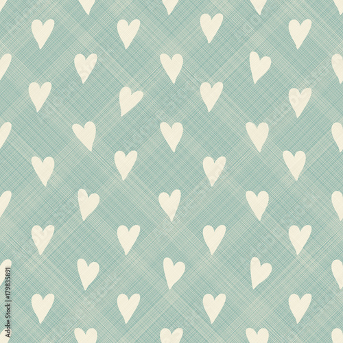 Heart Design. Seamless Patt...